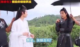 陈情令爆料花絮视频大全,幕后故事大盘点