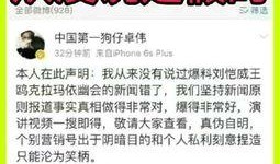 卓伟有没有爆料新闻,揭秘娱乐圈幕后新闻风云